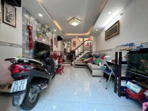 Bán nhà hẻm ngõ tại 222/10 đường Lê Đình Cẩn, Khu phố 6, Phường Tân Tạo, Quận Bình Tân, Thành phố Hồ Chí Minh. Giá 5,2T