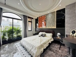 Bán nhà hẻm 1 trục phan huy ích nội thất cao cấp 4 phòng ngủ.