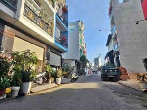 Bán nhà hẻm đường Trần Quang Hóa, P. Hiệp Tân, Q. Tân Phú -9.2 tỷ