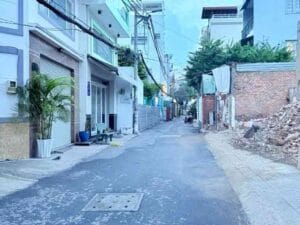 Bán nhà hẻm ngõ tại 46/4B đường trần quang diệu, Phường 16 giá 4.4T, diện tích 20 m2